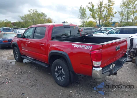 2018 Toyota Tacoma Trd Off Road from USA, damaged, VIN 3TMCZ5AN1JM186690